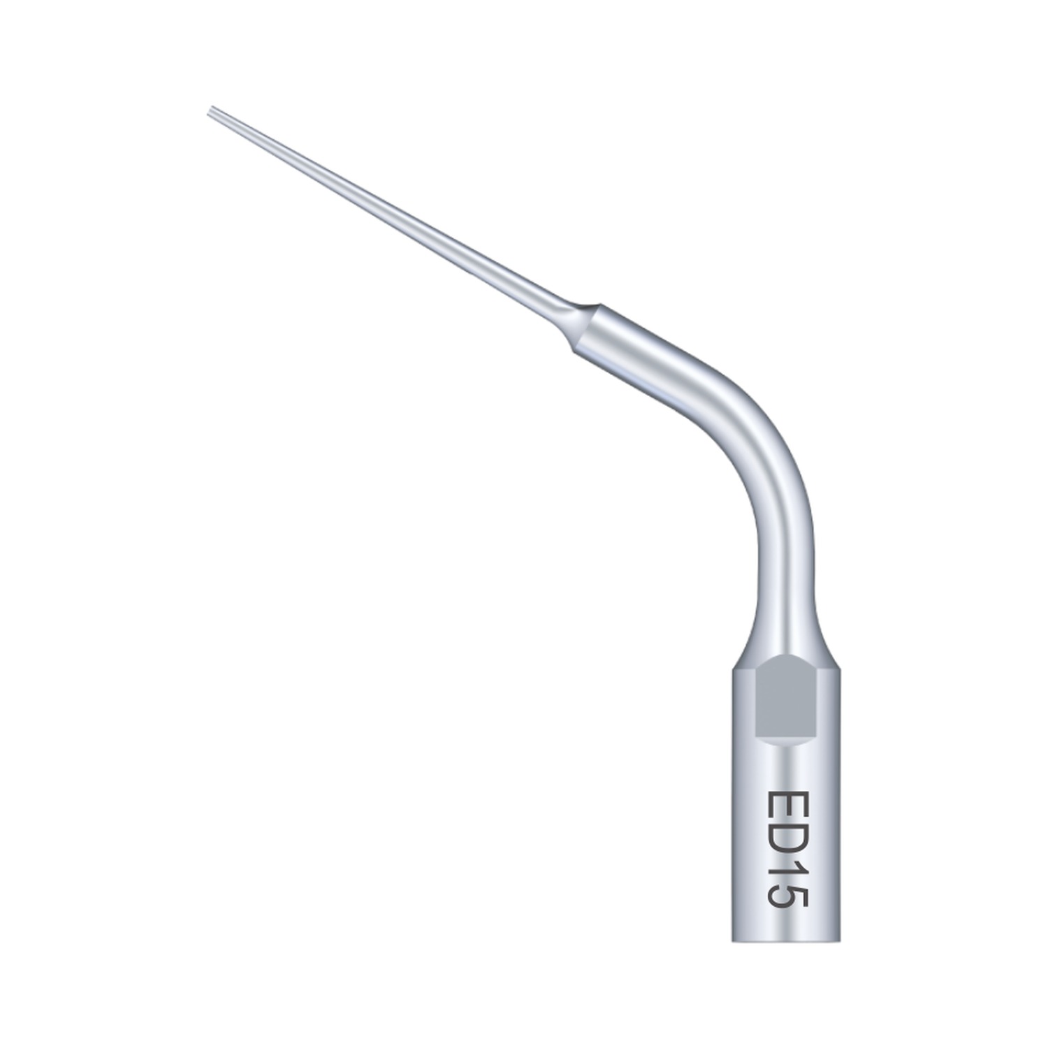 Woodpecker Ultraschallspitze ED15 (geeignet zur Verwendung mit SATELEC® und NSK®-Scaler-Geräten)