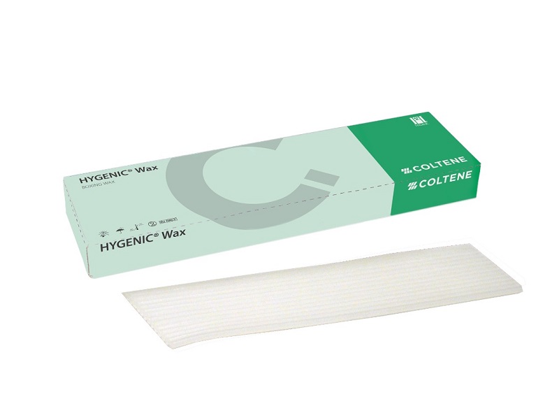 Hygenic Wachsstreifen weiß 80St
