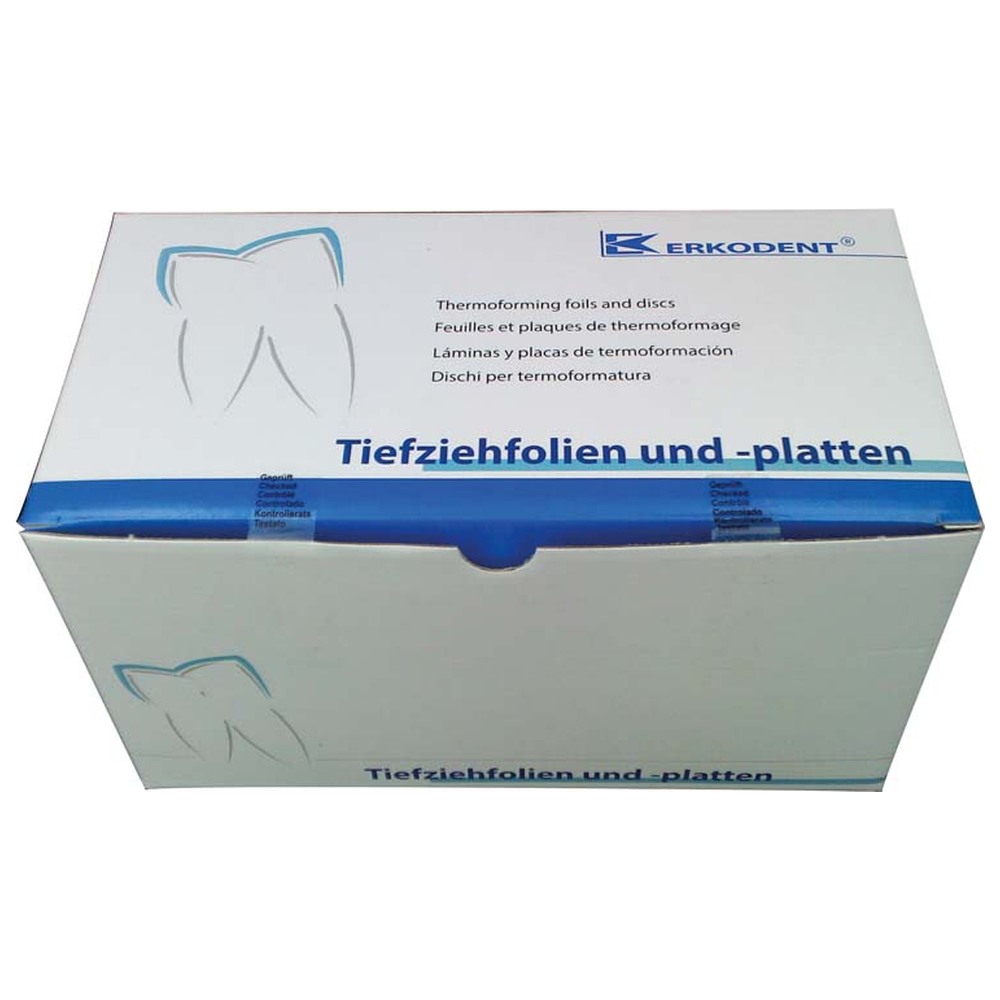 ERKODENT Erkoloc-pro - Packung 50 Stück Ø 120 mm, Stärke 2 mm