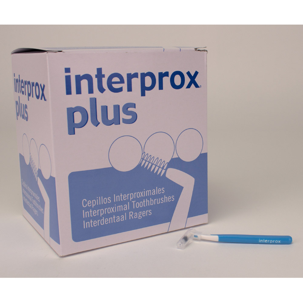Interprox plus Conical blau 100St
