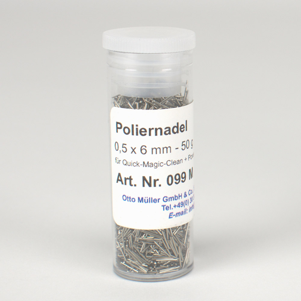 Poliernadeln 0,5x6mm 50g