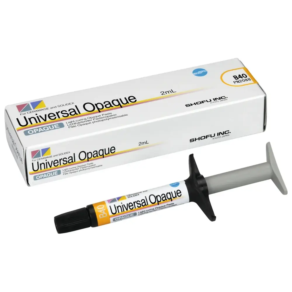 SHOFU Universal Opaque - Spritze 2 ml Paste B4O