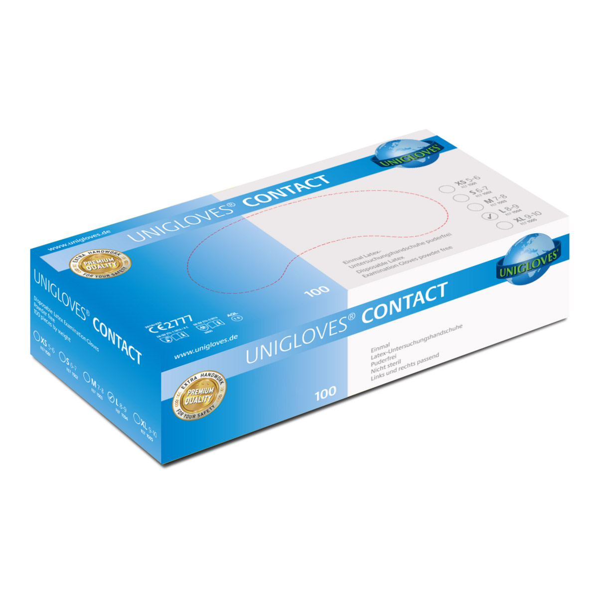 Contact Latex Handsch. pdfr L 100St
