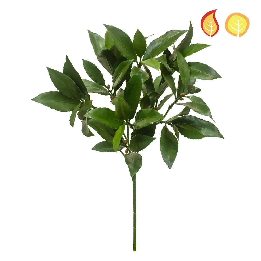 aplanta-TL3835_aplantaKuenstliche_Lorbeerzweig__Eugen__51_cm Künstliche Lorbeerzweig - Eugen | 51 cm