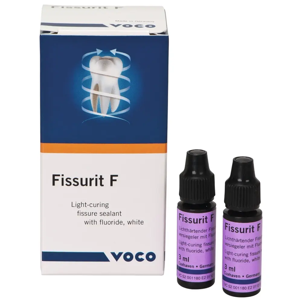 VOCO Fissurit® F - Packung 2 x 3 ml weiß