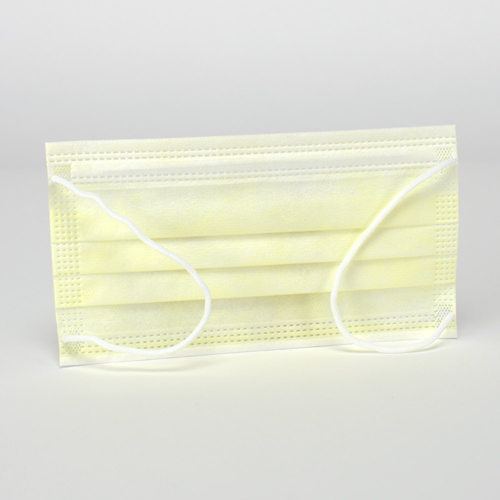 GX227169_dtouch_Mundschutz_gelb_latexfrei_50St d-touch Mundschutz gelb latexfrei 50St