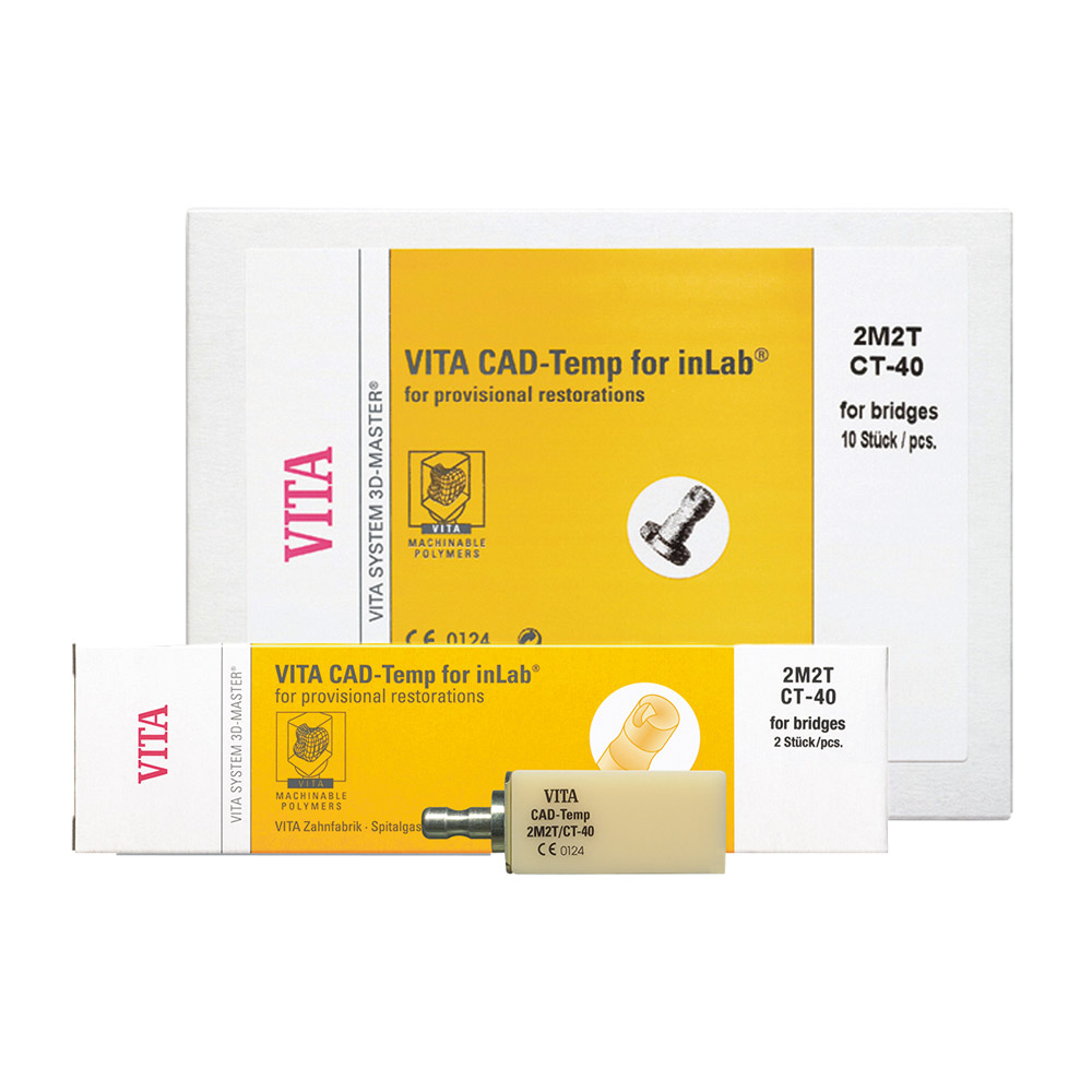 Vita CAD-Temp monoC. CT40 3M2T 2St