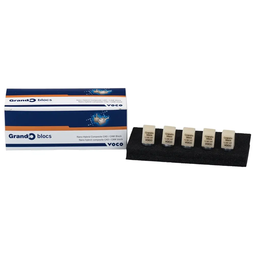 VOCO Grandio® blocs - Packung 5 Stück Gr. 12, A1 HT