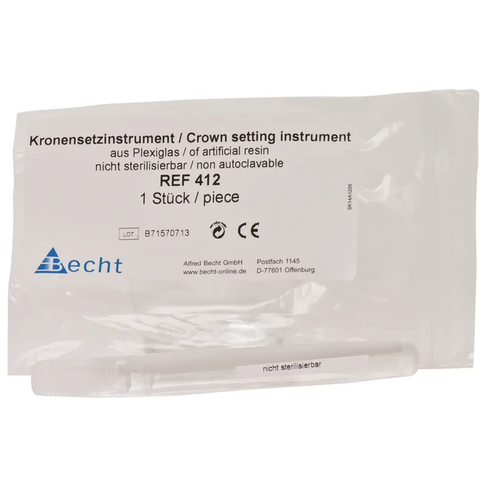 Becht Kronensetzinstrument - Stück
