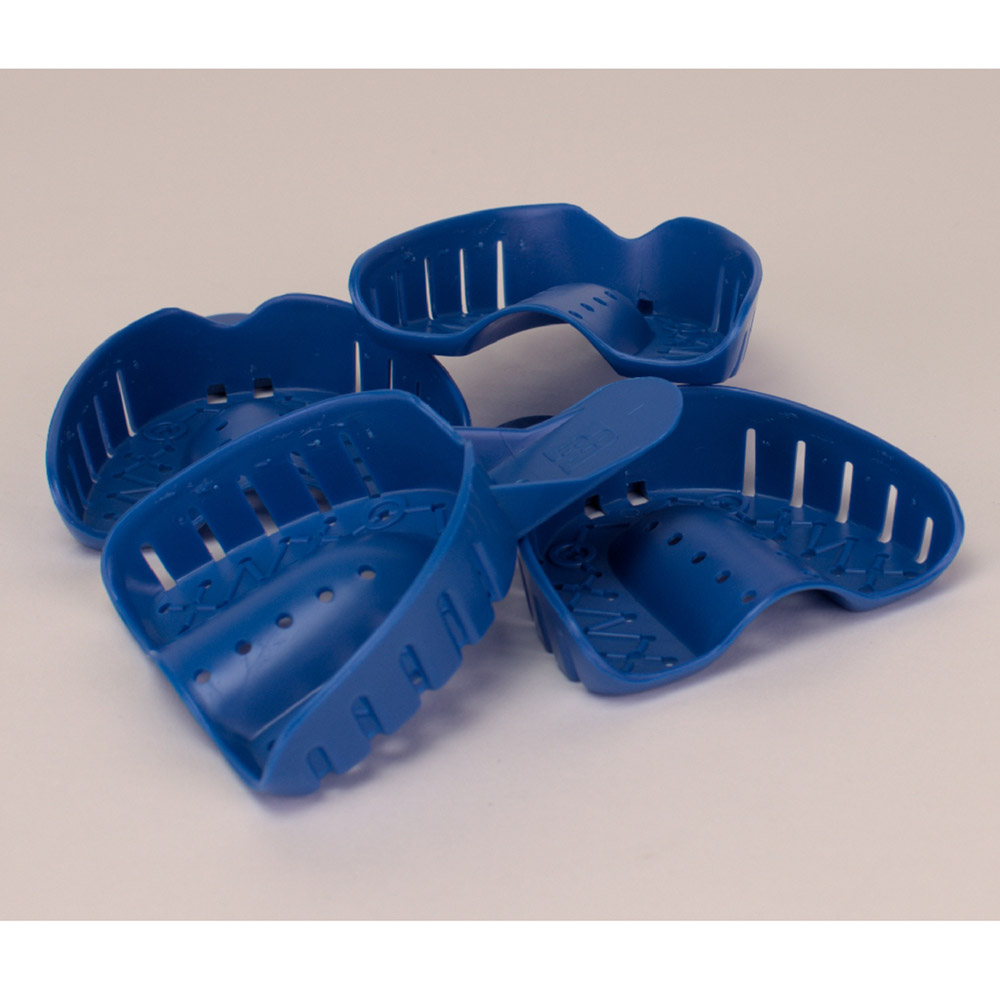 Impression Tray perf. OK large 12St