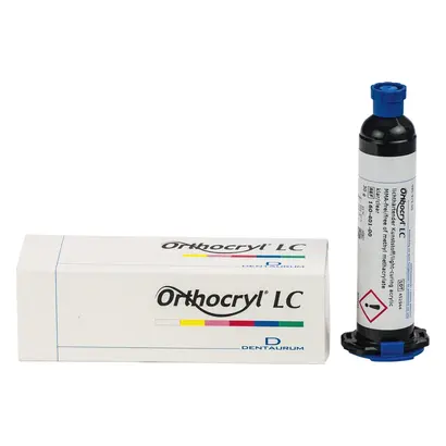 Dentaurum GmbH & Co. KG Orthocryl LC klar Kartusche 30g