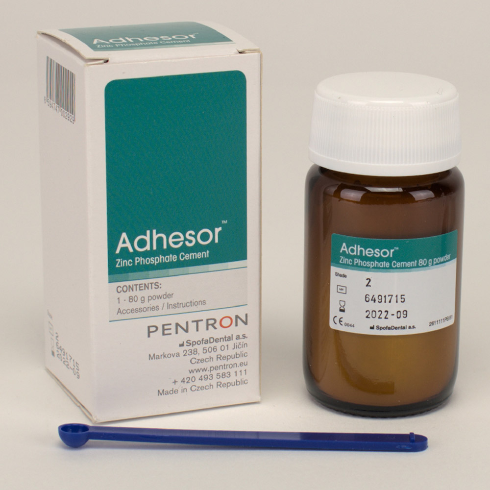 Adhesor Fb.2 gelb Pulver 80g Fl