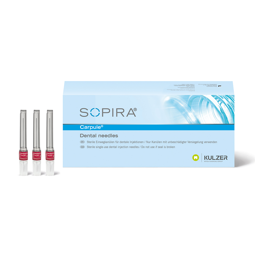 Sopira Carp.Kan. G27 0,4x38mm T 100St