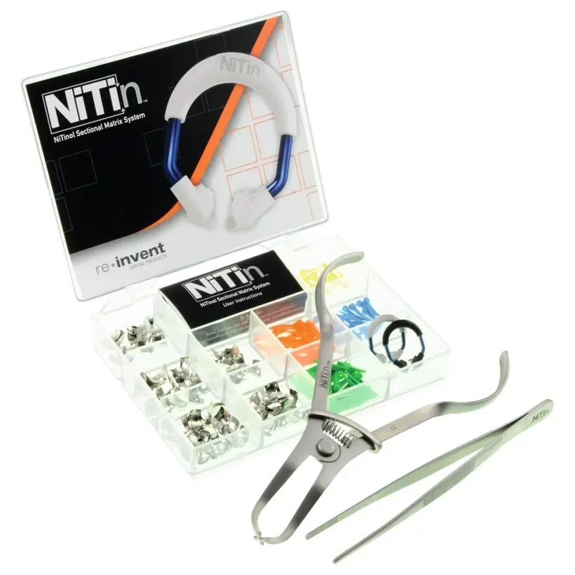 Reinvent Dental Products NiTin Teilmatrizensystem Starter Kit Reinvent Dental Products NiTin Teilmatrizensystem Starter Kit