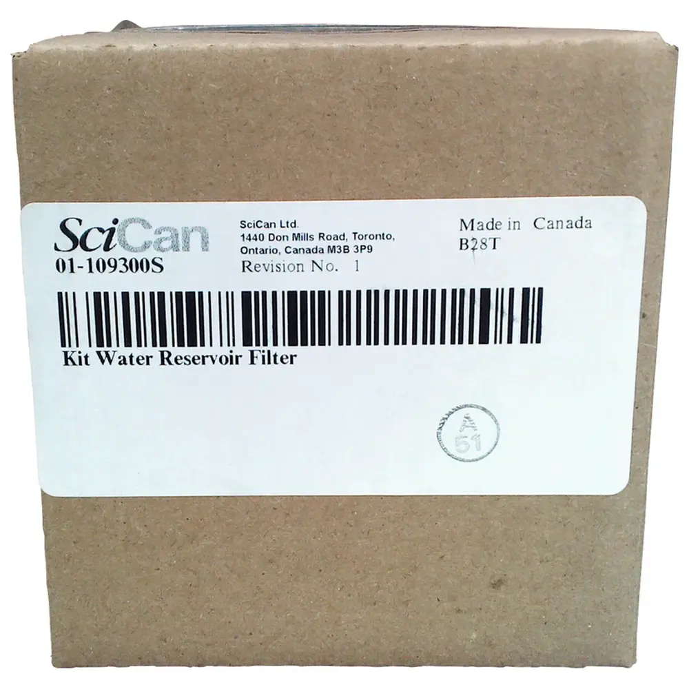 SciCan Wasserbehälterfilter-Set - Packung