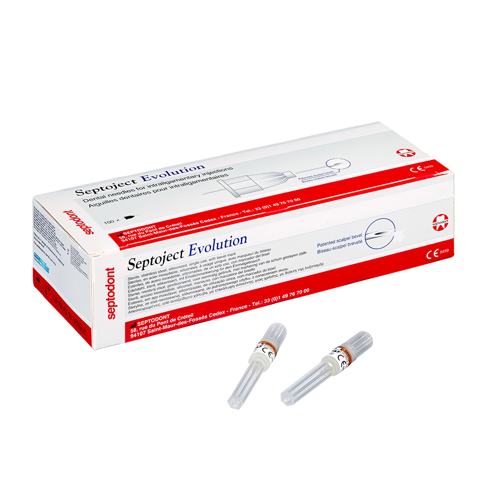 GX213738_Septoject_Evolution_27G_04x9mm_xkurz Septoject Evolution 27G 0,4x9mm x-kurz