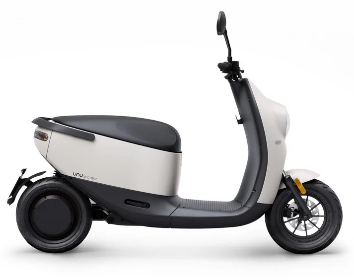 unu Scooter Pro 4kW inkl. Folierung Farbe: Matt Stone