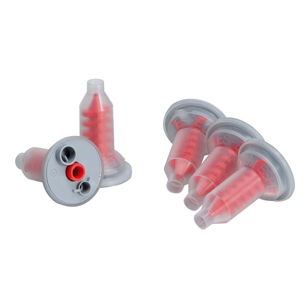 Mischkanülen Penta rot neu 50St