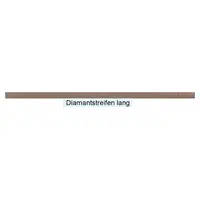 Hopf, Ringleb & Co GmbH & CIE Diamantstreifen F342 2mm 0,10mm Pa 5