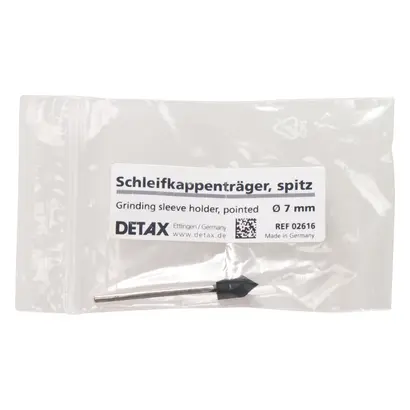 DETAX mollosil® Plus Schleifkappenträger - Stück spitz