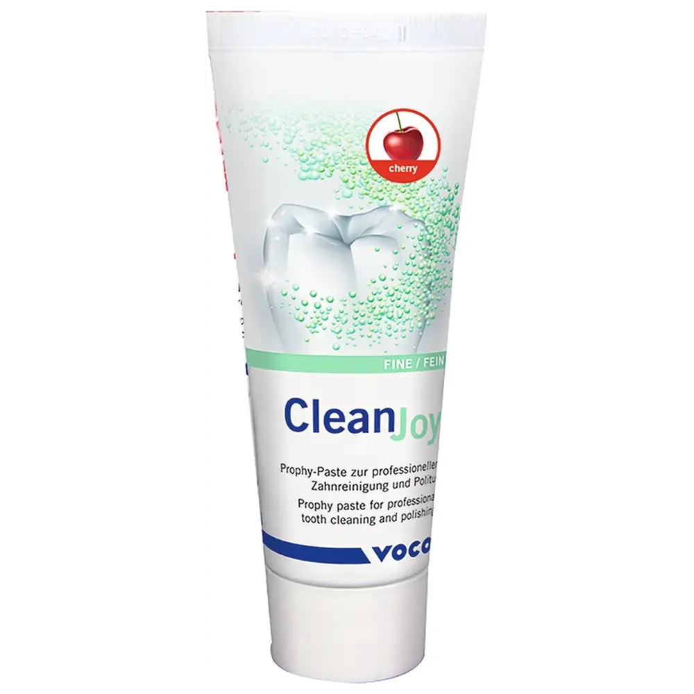 VOCO CleanJoy - Tube 100 g fein grün, cherry