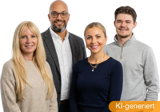 Deine Ansprechpartne DentaTec helfen dir gerne weiter.