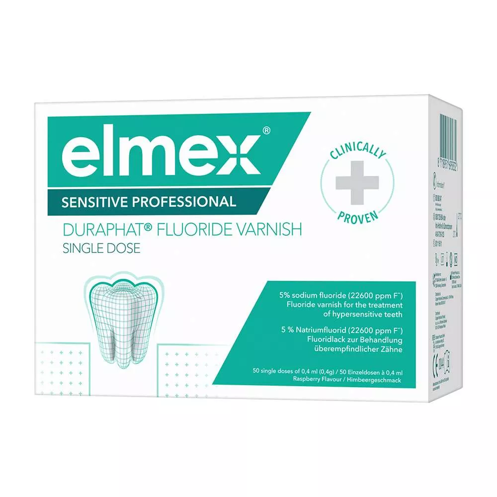 Duraphat Single Dose 50x0,4ml Duraphat Single Dose 50x0,4ml