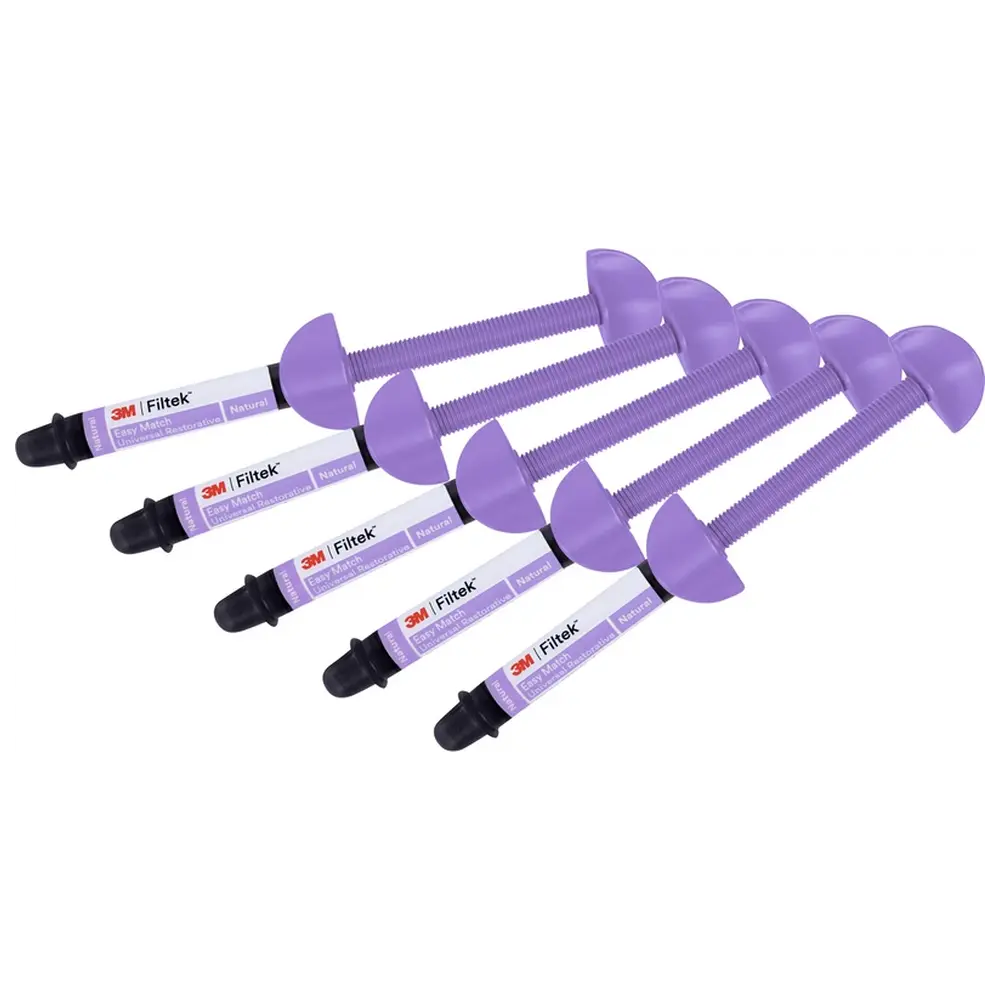 Solventum Dental Solutions Filtek™ Easy Match Universal Komposit - Packung 5 x 4 g Spritze natural