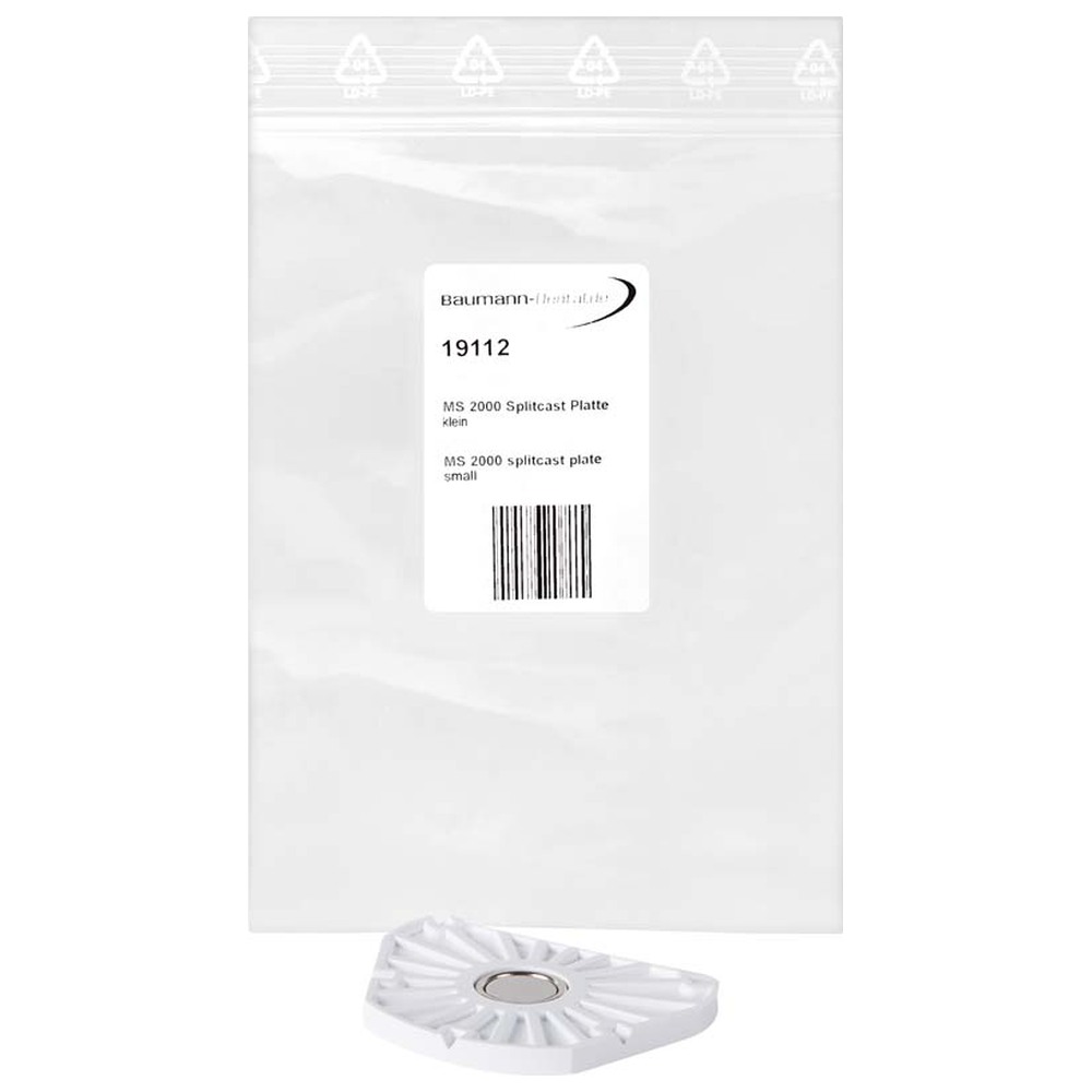 Baumann Dental Splitcast Platte - Stück klein Baumann Dental Splitcast Platte - Stück klein