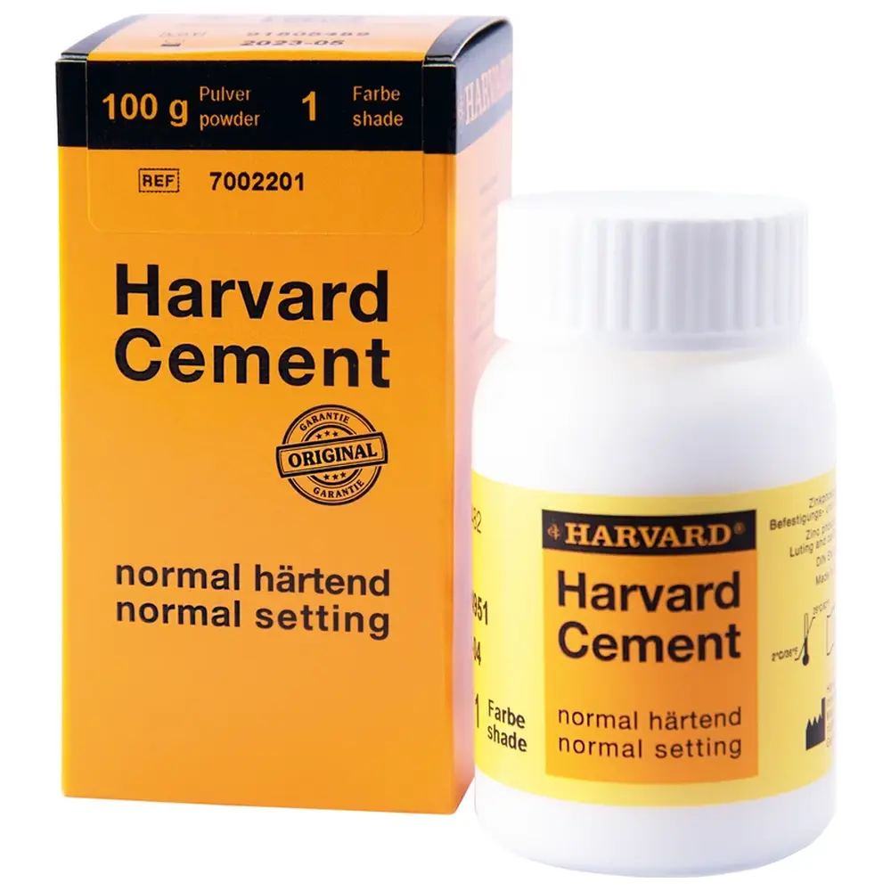 Harvard Dental International Harvard Cement normal härtend Pulver - Klinikpackung 100 g Pulver 1 - weißlich