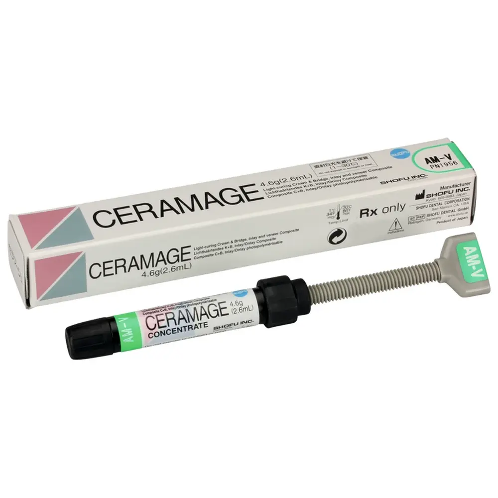 SHOFU CERAMAGE - Spritze 4,6 g Komposit effekt AM-V