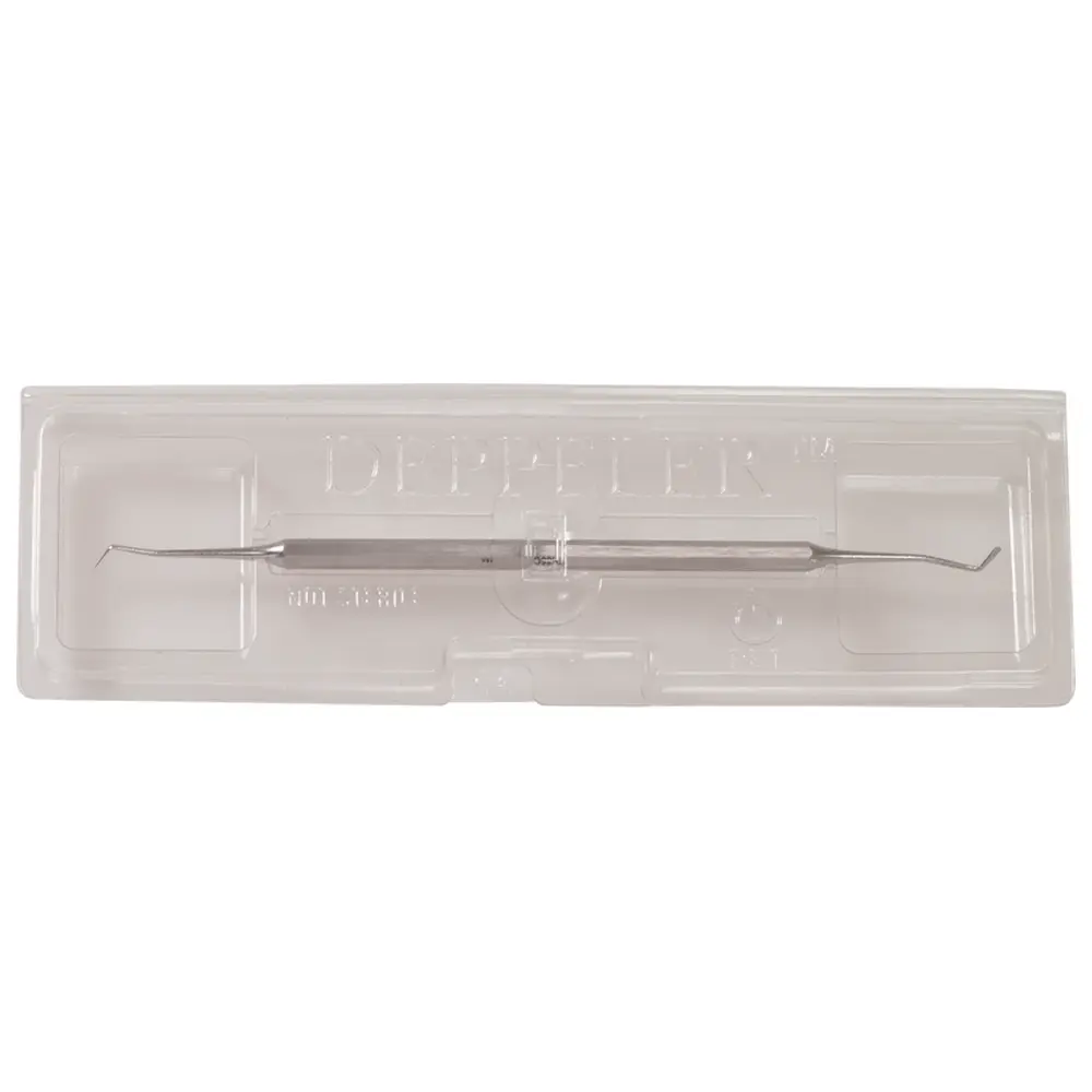 American Dental DEPPELER Spatel - Stück Classic, 1,5 mm, geschwungen