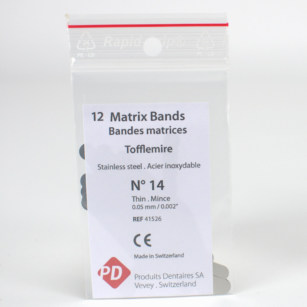 Tofflemire Matr. dünn 14 P.D. Dtz
