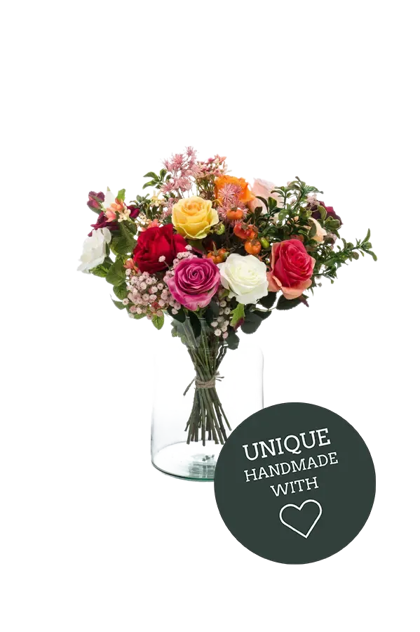 Künstlicher Blumenstrauß - Rachelle | 45 cm