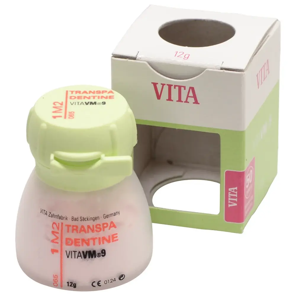 VITA VM® 9 3D-MASTER® - Dose 12 g Pulver transpa dentine 1M2