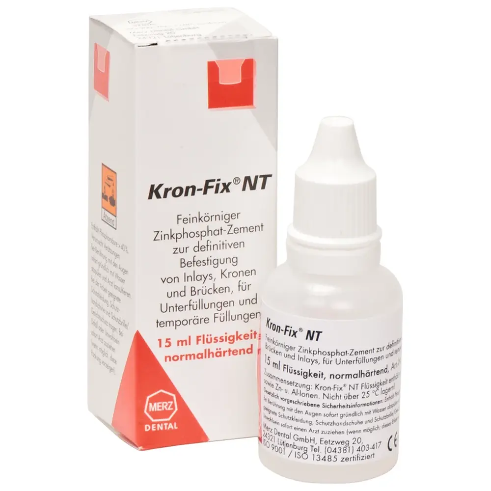 74701_KronFix_NT__Flasche_15_ml_Fluessigkeit_normalhaertend Merz Dental KronFix® NT - Flasche 15 ml Flüssigkeit normalhärtend