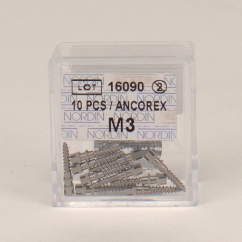 GX83135_Ancorex_Screw_Posts_M3_10St Ancorex Screw Posts M3 10St