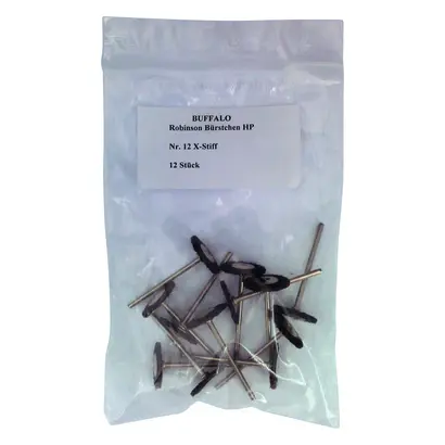 54961_Polierbuerste_Robinson_Nr12_xhart_HD_Pa_12 Buffalo Dental Manufacturing Co. Inc. Polierbürste Robinson Nr.12, xhart HD Pa 12