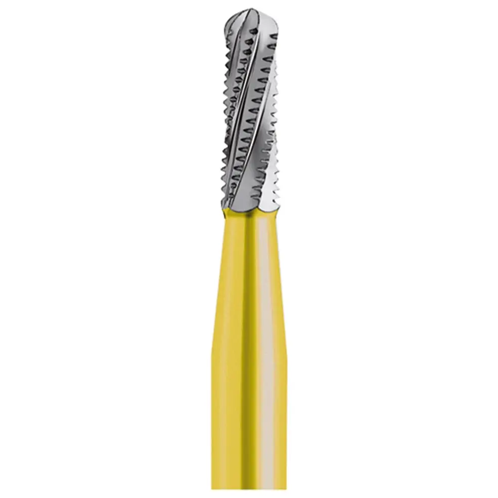 Edenta PowerCut H31RPC - Packung 5 Stück FG, Figur 137 Zylinder rund, 4,2 mm, ISO 010