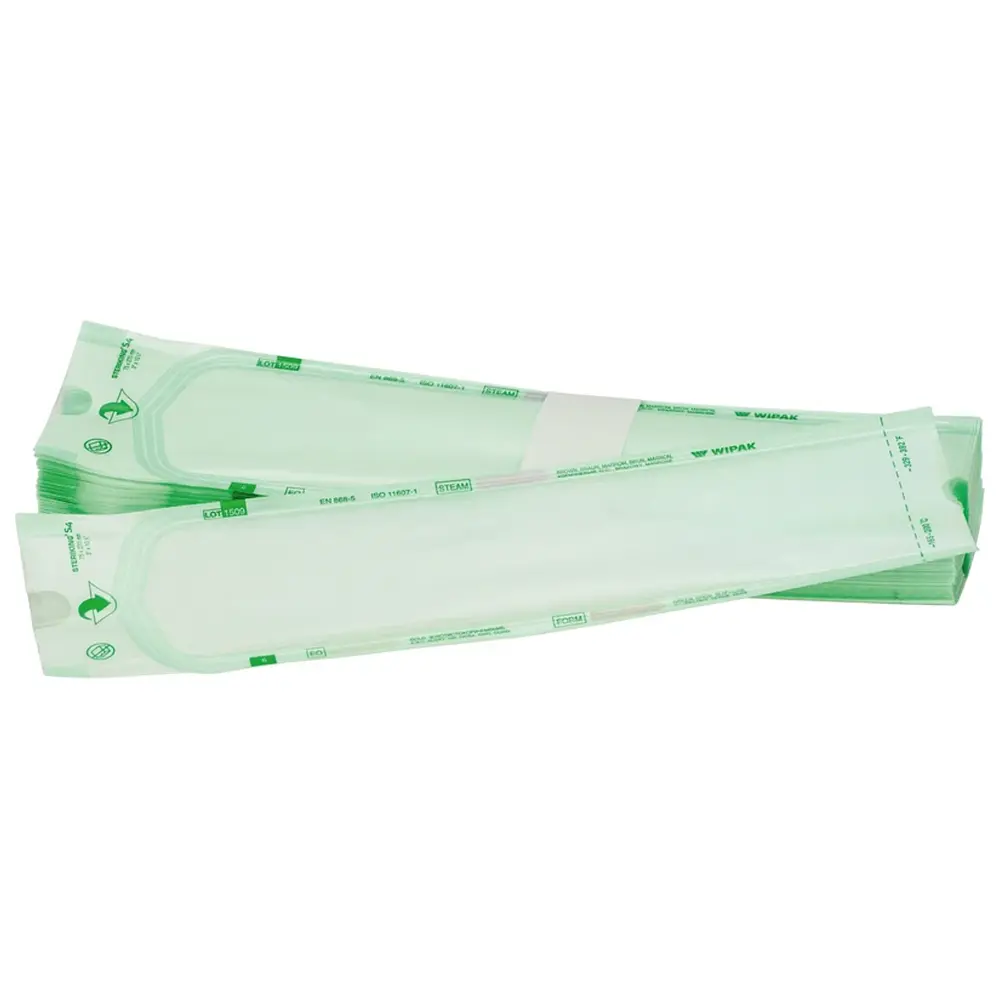 Steriking Sterilisationstüten - Packung 36 x 100 Stück 75 x 270 mm Steriking Sterilisationstüten - Packung 36 x 100 Stück 75 x 270 mm