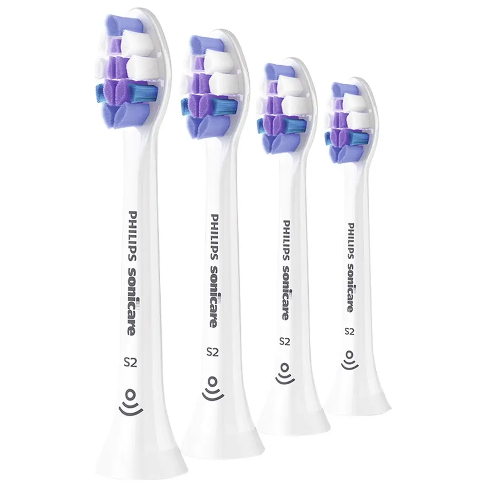 Philips sonicare Sensitive Ersatzbürsten - Packung 4 Stück Standard