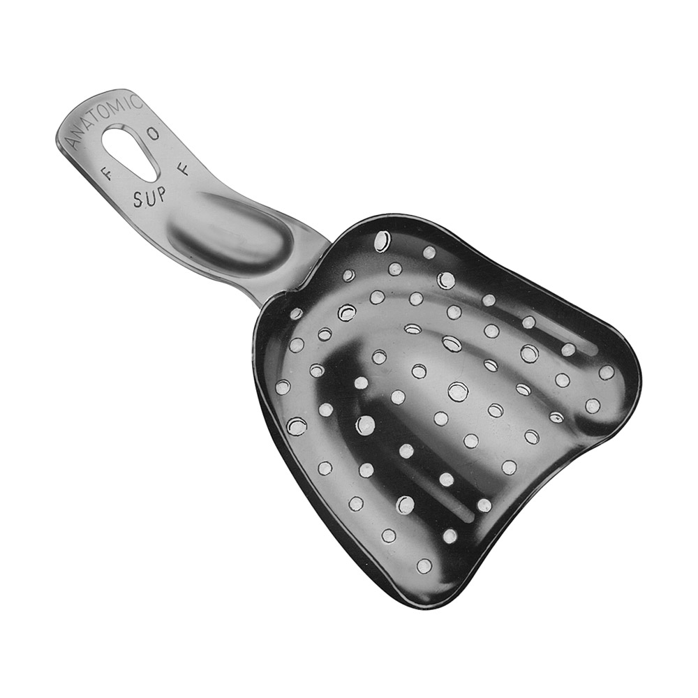 Abdrucklö. Anatomic gelocht FO-1 St