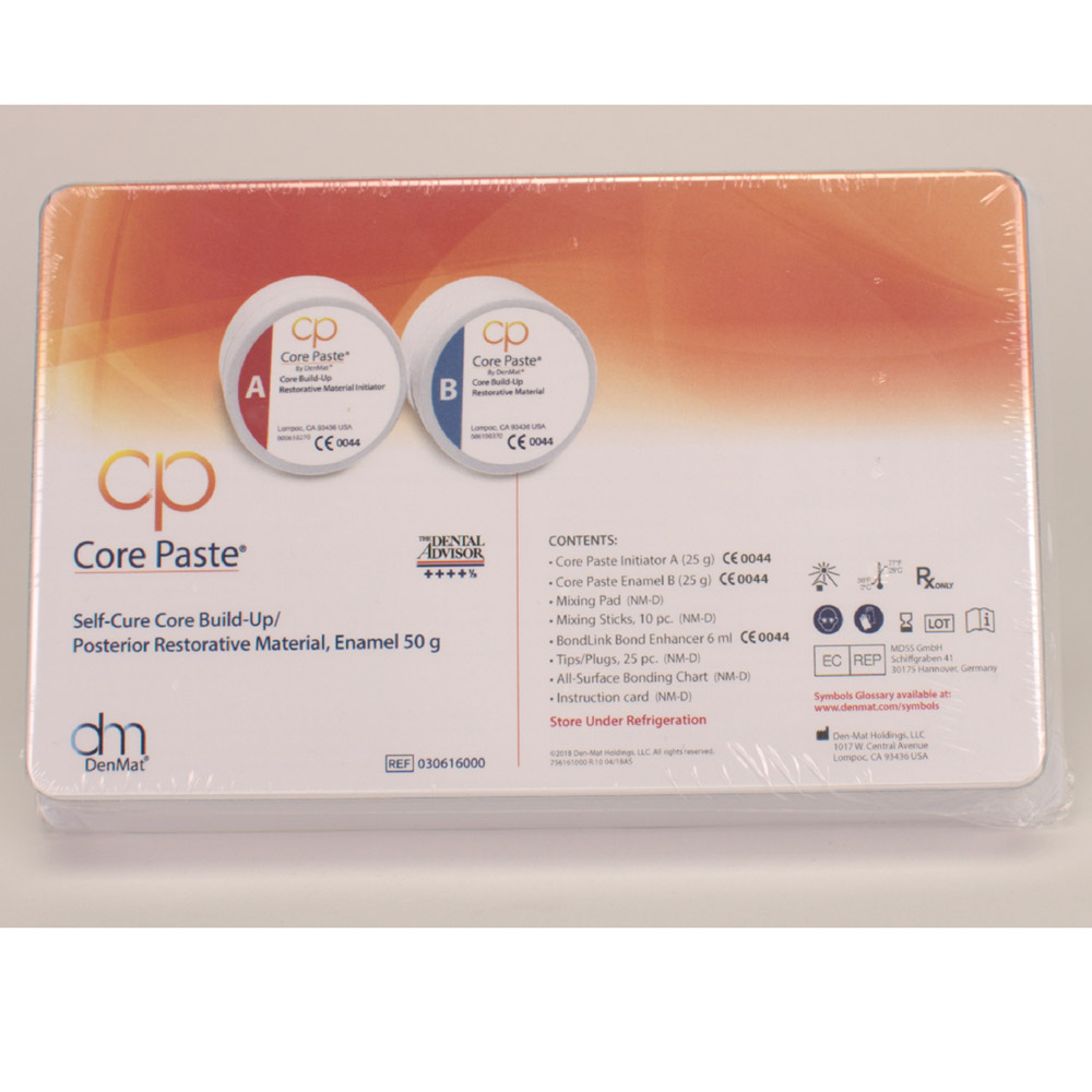 Core Paste Enamel A/B 2x25g Kit