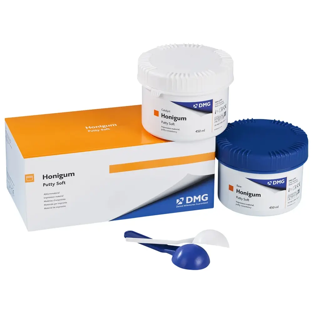 DMG Honigum Putty - Packung 2 x 450 ml Dose Soft