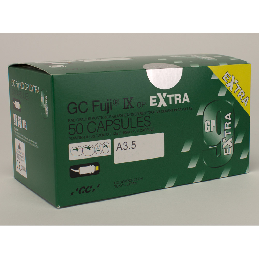 FUJI IX GP Extra A3,5 Kapseln 50St
