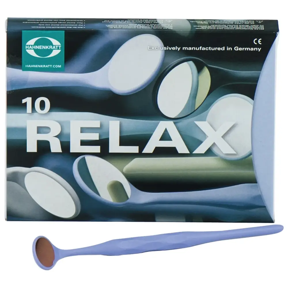 HAHNENKRATT RELAX FS RHODIUM - Packung 10 Stück flieder, Größe 4