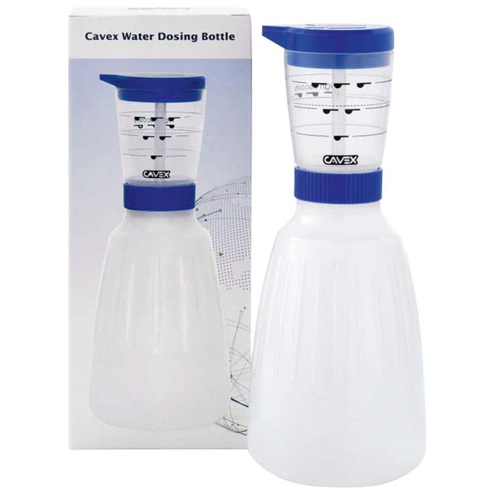 Cavex Wasserdosierflasche - Stück Cavex Wasserdosierflasche - Stück