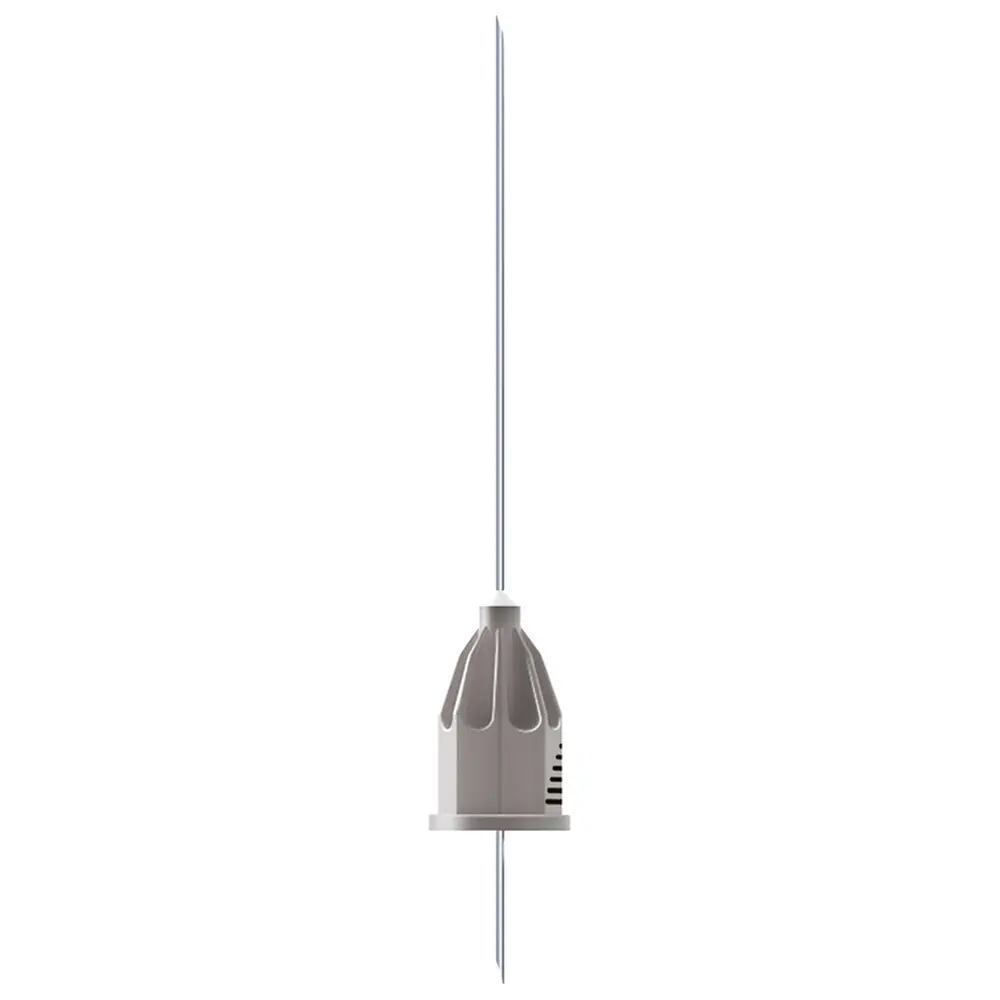 medmix LUMINJECT® - Packung 100 Stück grau, G27 0,4 x 37 mm