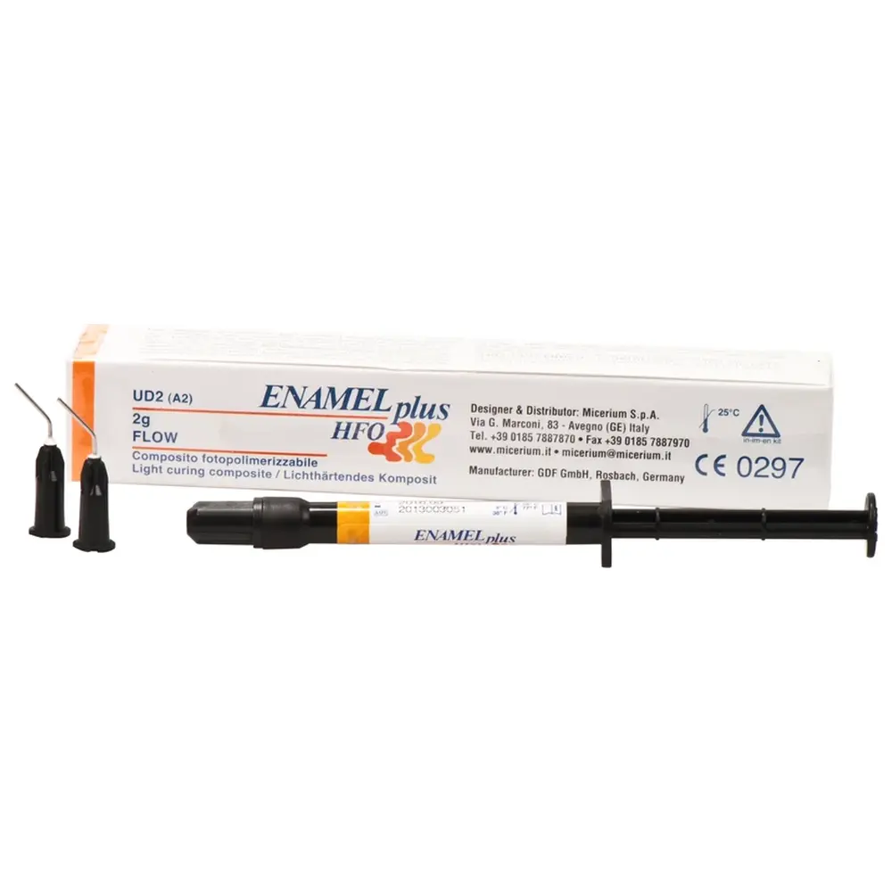 Medicom ENAMEL plus HFO Flow - Spritze 2 g dentin UD2-A2