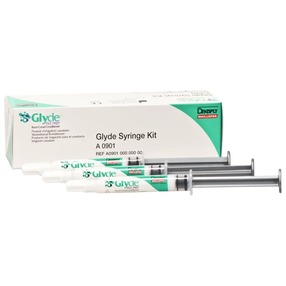 Dentsply Sirona Glyde™ FILE PREP - Kit 3 x 3 ml Spritze